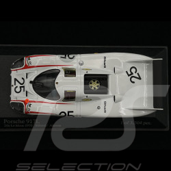 Porsche 917 LH n° 25 24h Le Mans 1970 1/43 Minichamps 400706125