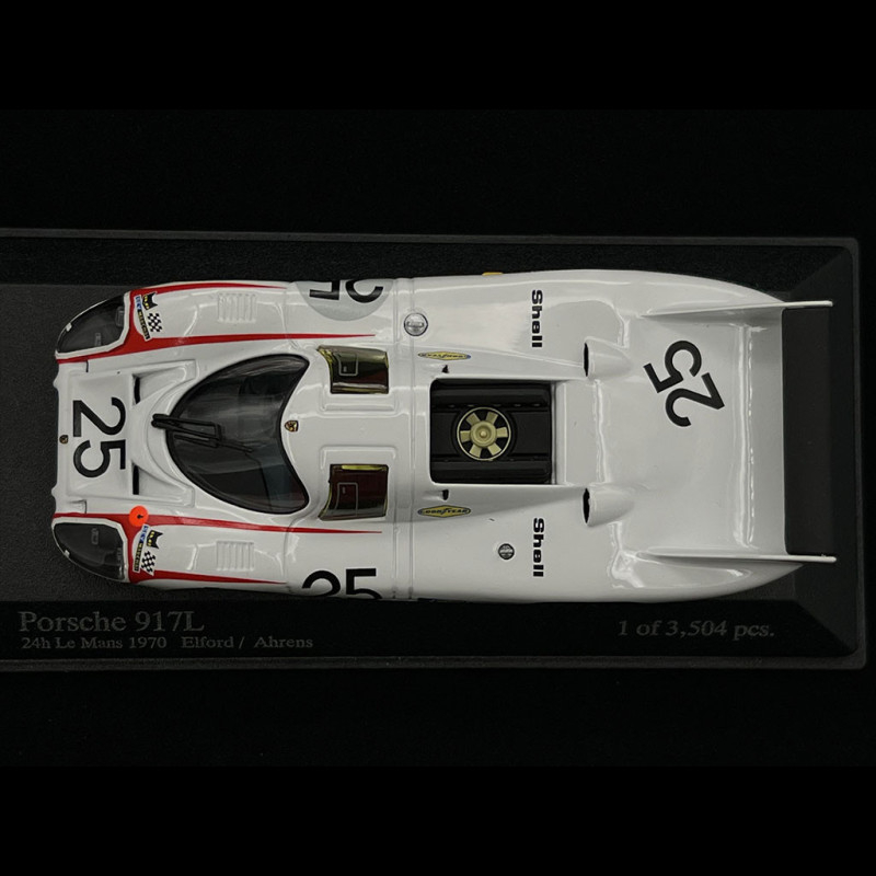 Porsche 917 LH n° 25 24h Le Mans 1970 1/43 Minichamps 400706125