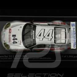 Porsche 911 GT3 RS Type 996 n° 44 24h Daytona 2004 1/43 Minichamps 400046944