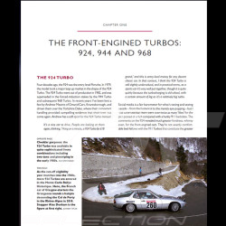 Livre Porsche Water-cooled turbos 1979-2019 - Johnny Tipler