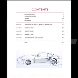 Livre Porsche Water-cooled turbos 1979-2019 - Johnny Tipler