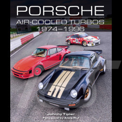 Livre Porsche Air-cooled turbos 1974-1996 - Johnny Tipler