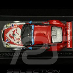 Porsche 911 GT3 RSR Type 997 n° 44 GP Long Beach ALMS 2007 1/43 Minichamps 400076444