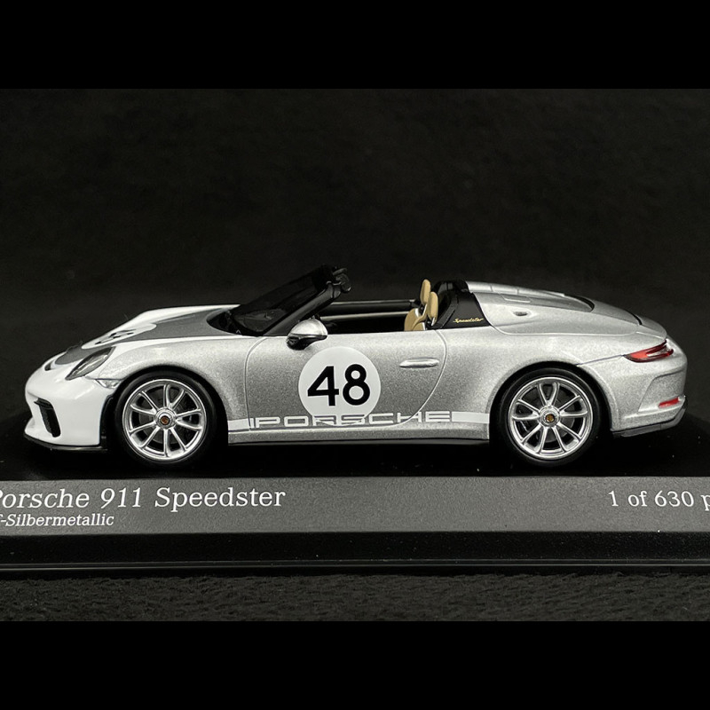 Minichamps 1:43 Porsche 911 (991) Speedster Année de construction 2019 rouge indien 410061135 modèle voiture 410061135 4012138764750