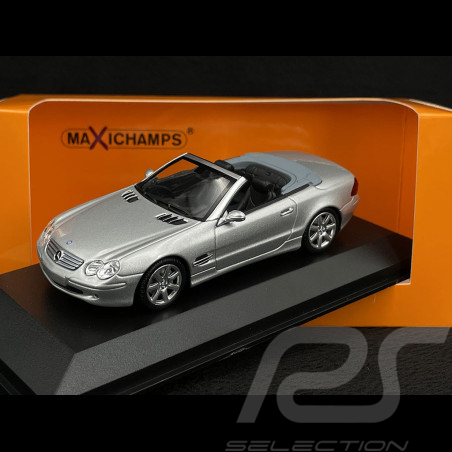 Mercedes-Benz SL 2001 Plata...