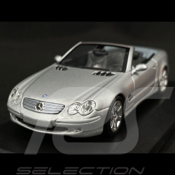 Mercedes-Benz SL 2001 Silver 1/43 Minichamps 940031030