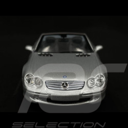 Mercedes-Benz SL 2001 Silber 1/43 Minichamps 940031030