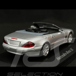 Mercedes-Benz SL 2001 Silber 1/43 Minichamps 940031030