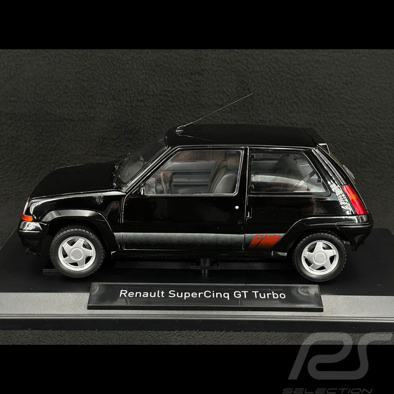 Renault Super 5 GT Turbo 1989 Schwarz 1/18 Norev 185244