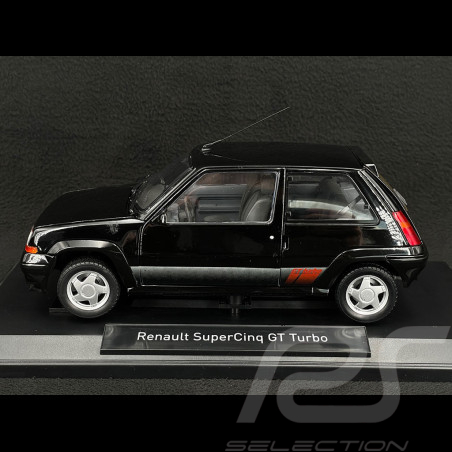 Renault Super 5 GT Turbo 1989 Schwarz 1/18 Norev 185244