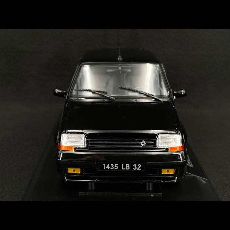 Modèle réduit Renault - R5 Supercinque Gt Turbo 1989 - Rouge 1/18