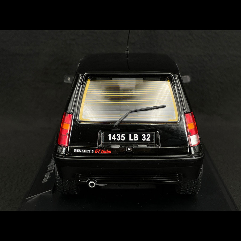 Renault Super 5 GT Turbo Norev 1/18 - 1989 - Noire - Neuve