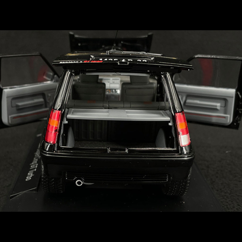 1:43 RENAULT 5 GT Turbo R5 Supercinq Phase 2 1988 MKII Bleu Norev Jet