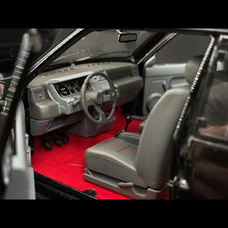Norev 1/18 Renault Super 5 GT Turbo Noir 1989 Miniature Neuve échelle 1:18