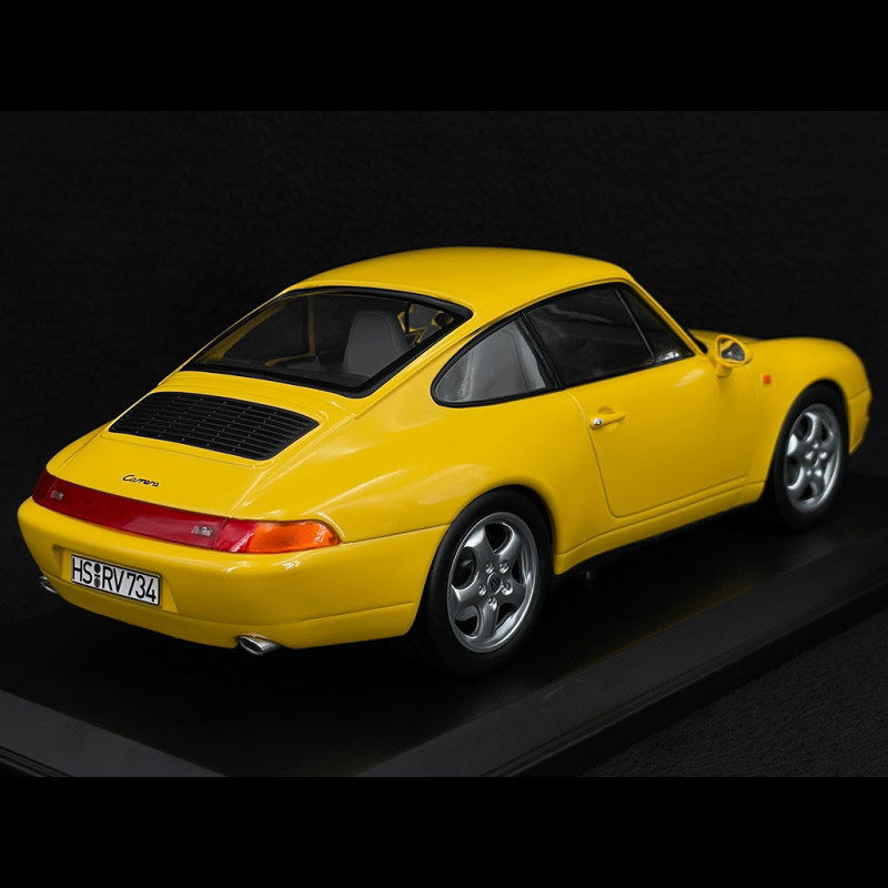 Porsche 911 Carrera Coupé Type 993 1994 Speed Yellow 1/18 Norev 187596