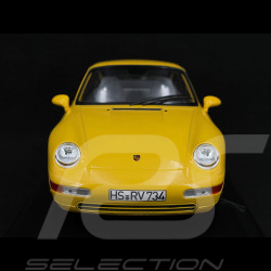 Porsche 911 Carrera Coupé Type 993 1994 Speed Yellow 1/18 Norev 187596