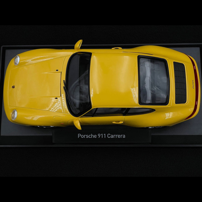 Porsche 911 Carrera Coupé Type 993 1994 Speed Yellow 1/18 Norev 187596