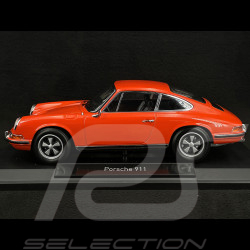 Porsche 911 E 1970 Orange Tangerine 1/18 Norev 187628