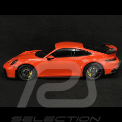 Porsche 911 GT3 Type 992 2021 Orange Fusion 1/18 Minichamps 117069000