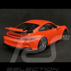 Porsche 911 GT3 Type 992 2021 Lava Orange 1/18 Minichamps 117069000
