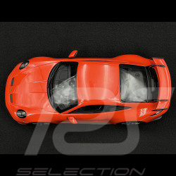 Porsche 911 GT3 Type 992 2021 Lavaorange 1/18 Minichamps 117069000