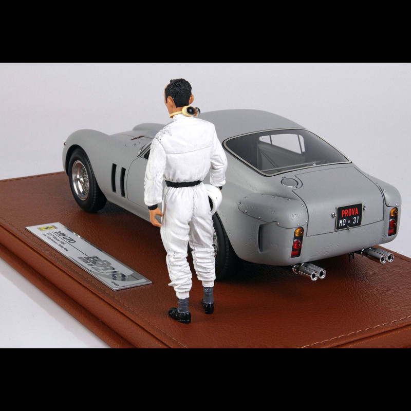 Ferrari 250 GTO n° T Test Monza 1961 Stirling Moss 1/18 BBR