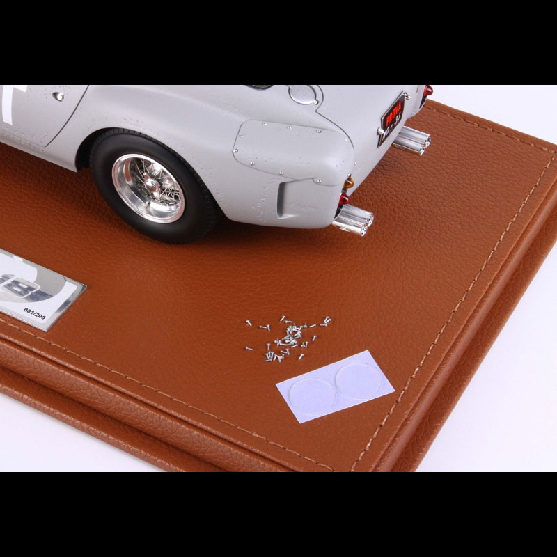 Ferrari 250 GTO n° T Test Monza 1961 Stirling Moss 1/18 BBR BBR1855ST