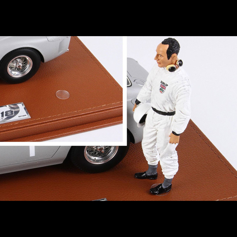 【新品未使用】BBR 1/18 Ferrari250GTO Test Monza Ferrari 250 GTO Willy Mairesse Stirling Moss Test Monza 1961