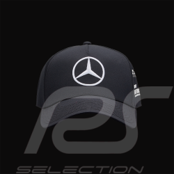 Duo Mercedes-AMG Jacke Petronas Hamilton Russell + Mercedes-AMG Kappe Petronas Schwarz 701219233-001 / 701219226-001 - Herren