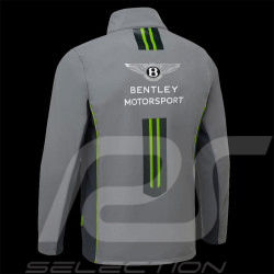 Duo Bentley Jacke Motorsport Softshell + Bentley Motorsport Kappe Grau / Weiß - herren