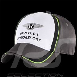 Duo veste Bentley Motorsport Softshell + Casquette Bentley Motorsport Gris / Blanc - homme