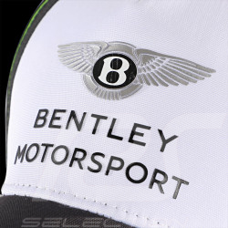 Duo Bentley Jacke Motorsport Softshell + Bentley Motorsport Kappe Grau / Weiß - herren