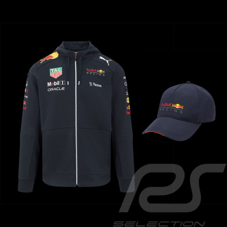 Duo Jacket Red Bull Racing +  Red Bull Racing Cap Navy Blue - men