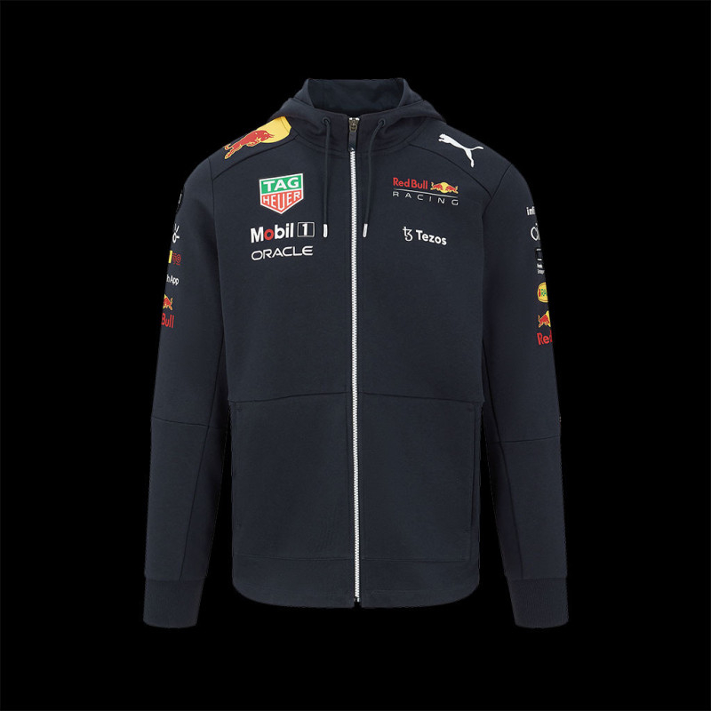 Duo Red Bull Racing Jacket + Red Bull Racing Cap Navy Blue - men