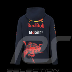 Duo Jacke Red Bull Racing + Red Bull Racing Kappe Marineblau - herren