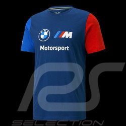 BMW T-shirt M Motorsport Essential Puma Blau 538148-04 - Herren