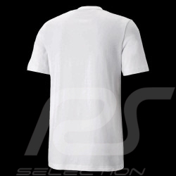 BMW T-shirt M Motorsport Logo Puma White 538141-02 - men