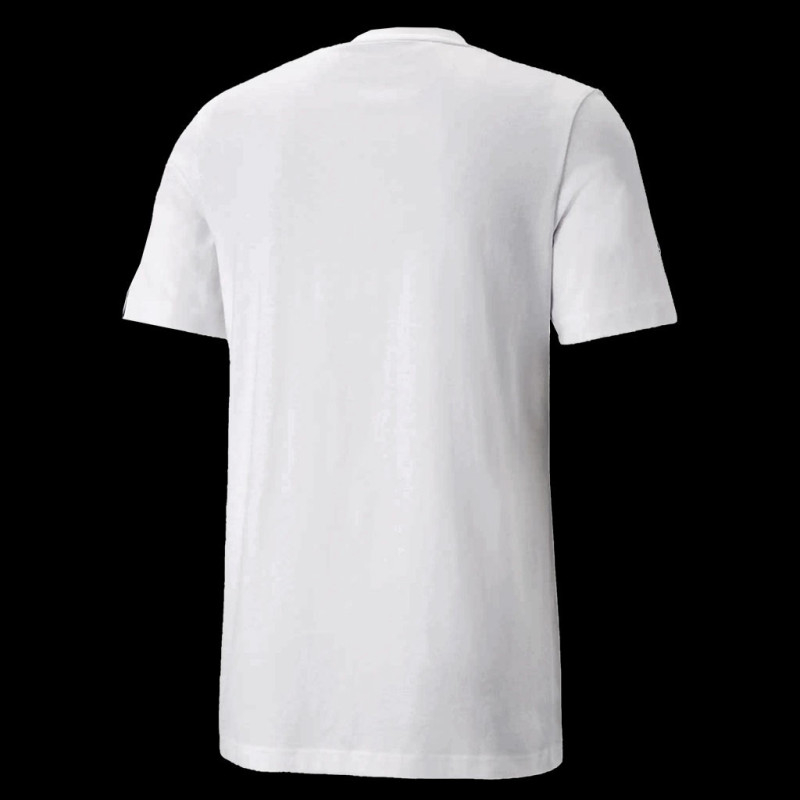 Bmw Sds T-Shirt Mc Homme PUMA BLANC pas cher - T-shirt manches