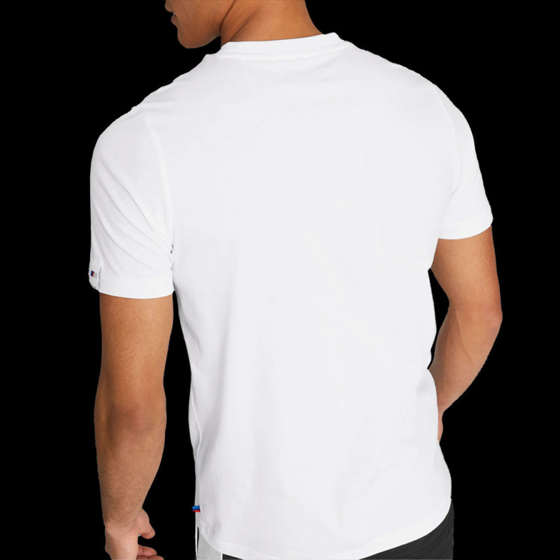 Puma T-shirt BMW Motosport Logo Blanc - Vêtements T-shirts manches courtes  Homme 37,50 €
