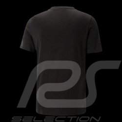 Mercedes AMG T-shirt Petronas F1 Graphic logo Puma Schwartz 538482-01 - Herren