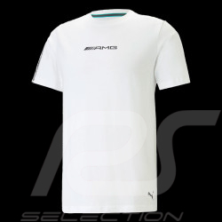 T-shirt Mercedes AMG Puma Petronas F1 MT7 Graphic Blanc 538459-03 - homme