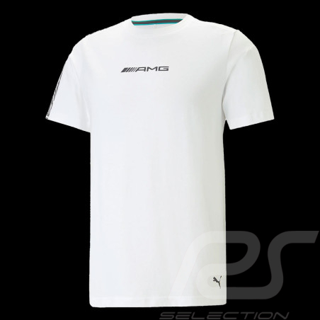 Mercedes AMG T-shirt Petronas F1 MT7 Graphic Puma White 538459-03 - men