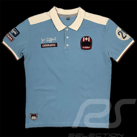 Polo Jo Siffert 917 Warson Hellblau 22022 - herren