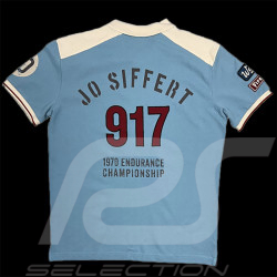 Polo Jo Siffert 917 Warson Bleu Clair 22022 - homme