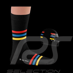 Inspiration James Hunt socks Black - unisex - Size 41/46