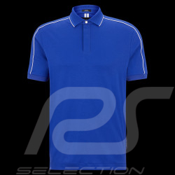 Porsche x BOSS Poloshirt Slim Fit Merzerisierter Baumwolle Blau BOSS 50486203_433 - Herren