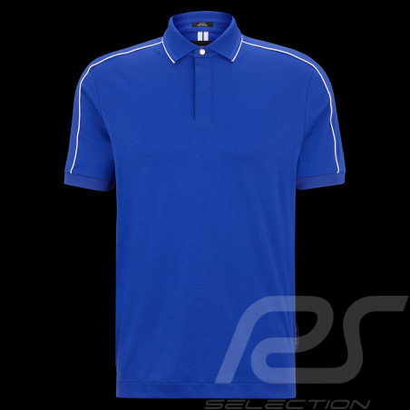 Porsche x BOSS Polo shirt Slim Fit Mercerized Cotton Blue BOSS 50486203_433 - Men