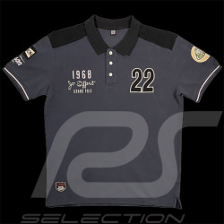 Polo Jo Siffert Grand Prix 1968 Brands Hatch n°22 Warson Navy Blue - men