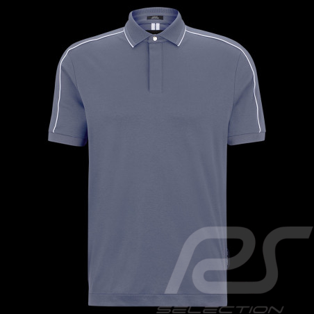 Polo Shirt Porsche x BOSS Slim Fit Mercerized Cotton Grey BOSS 50486203_041 - Men