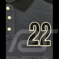 Polo Jo Siffert Grand Prix 1968 Brands Hatch n°22 Warson Navy Blue - men